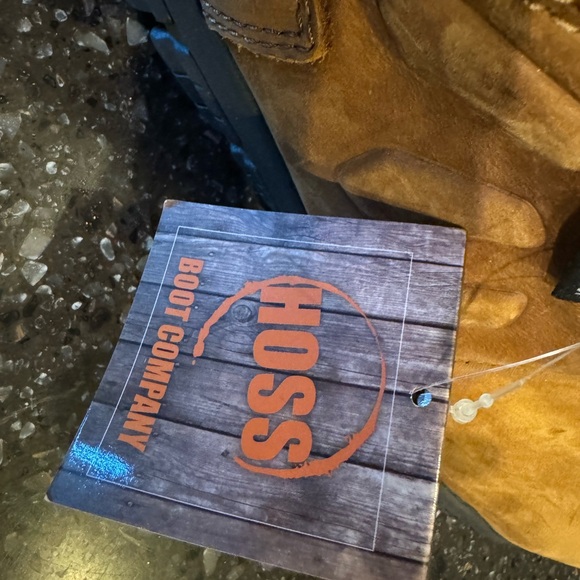 New with Tags, Hoss Boot Company Tikaboo UL Brown, Men’s 9.5, Ultra Lite - Picture 10 of 15